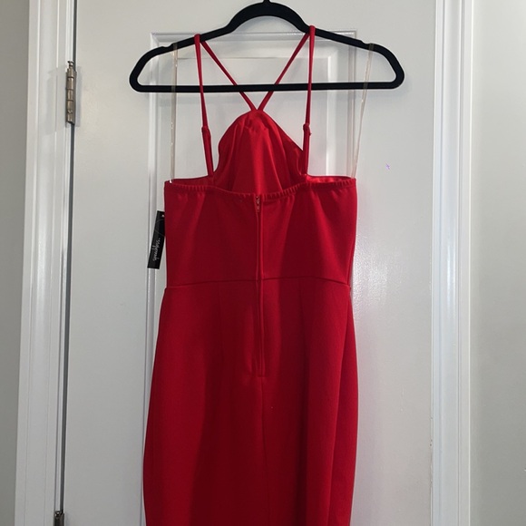 Speechless Rose Dress - Picture 4 of 6